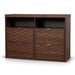 1.2m Buffet Unit - Walnut