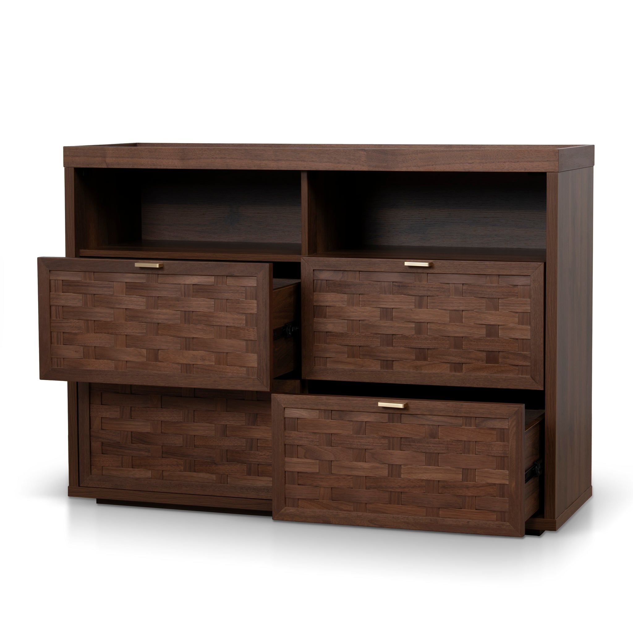 1.2m Buffet Unit - Walnut - image 4