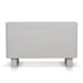 1.2m Chest of Drawer - Warm Grey - image 6