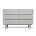 Showcasing Barivera 1.2m Chest of Drawer - Warm Grey DT10963-IG Chest by Calibre Furniturs
