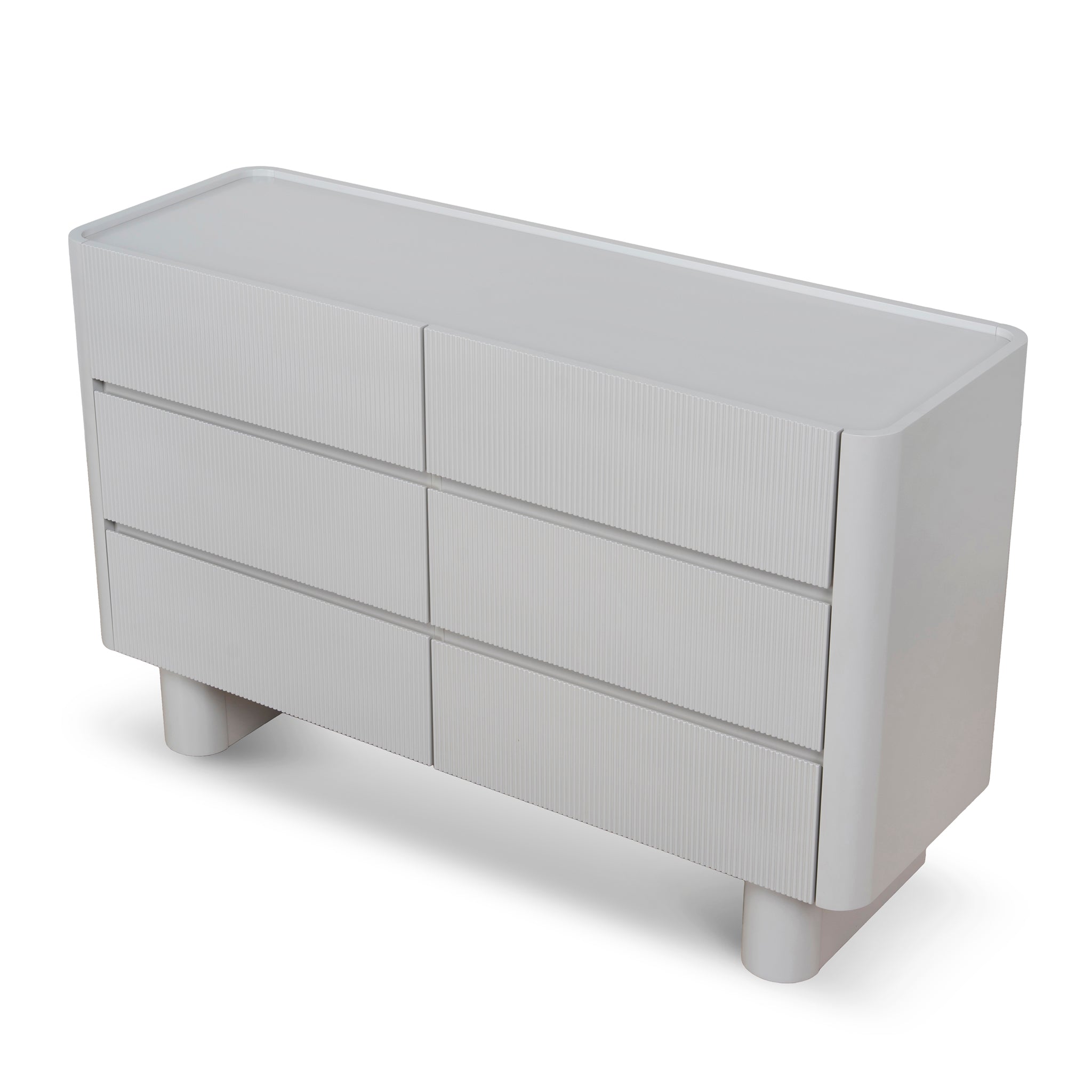 1.2m Chest of Drawer - Warm Grey - image 7
