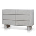1.2m Chest of Drawer - Warm Grey