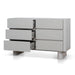 Showcasing Barivera 1.2m Chest of Drawer - Warm Grey DT10963-IG Chest by Calibre Furniturs