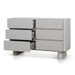 1.2m Chest of Drawer - Warm Grey - image 4