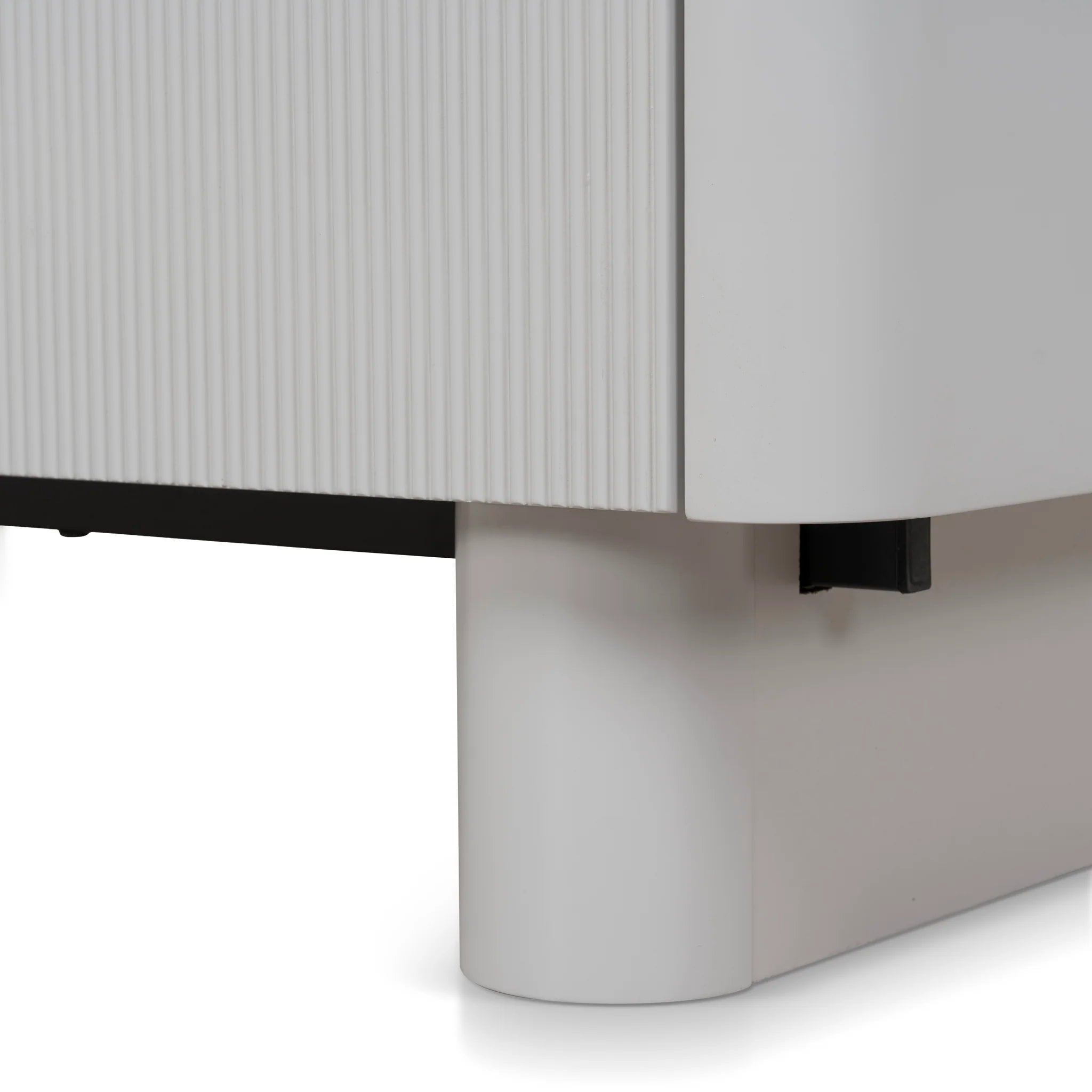 Barivera 1.2m Chest of Drawer - Warm Grey