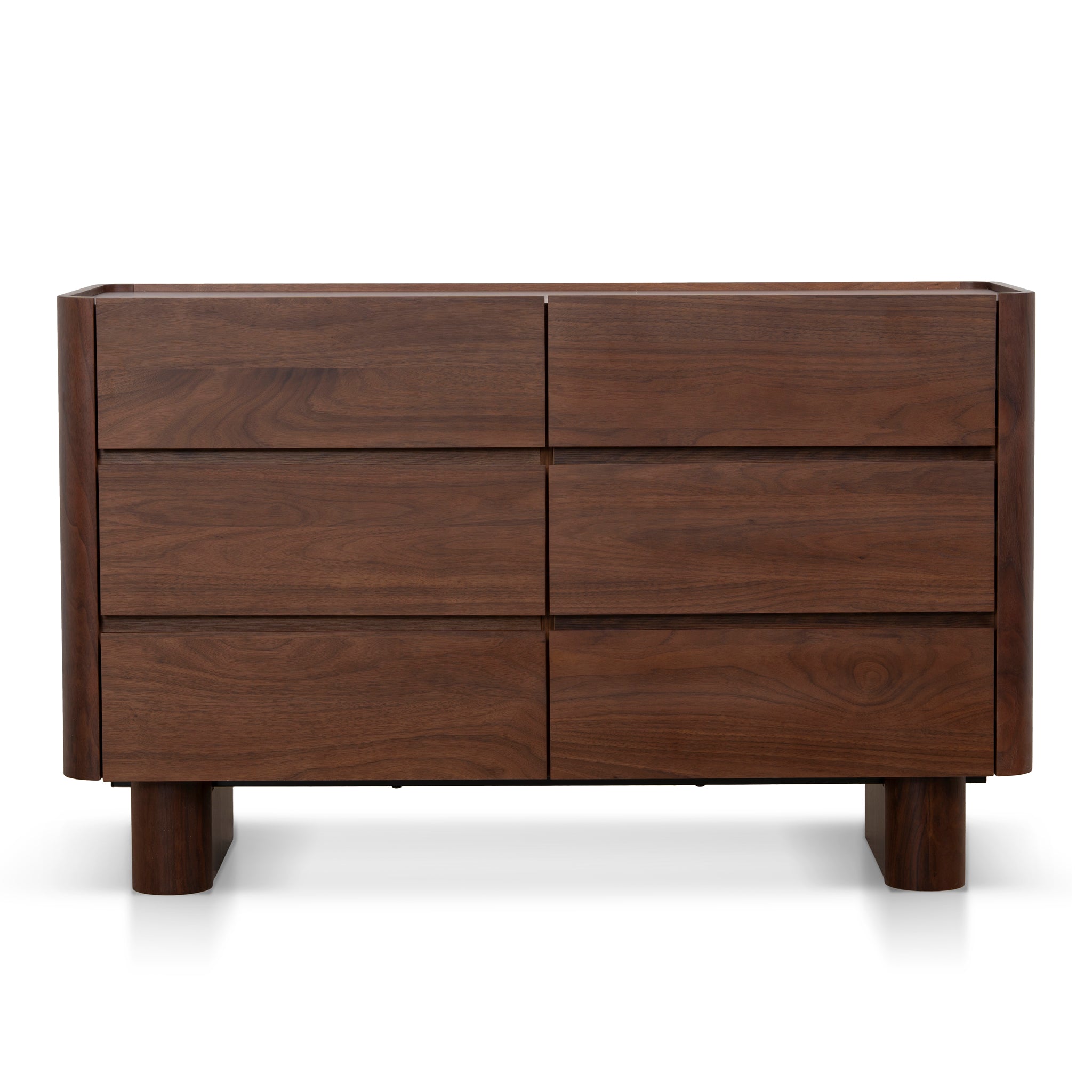 1.2m Chest of Drawer - Walnut