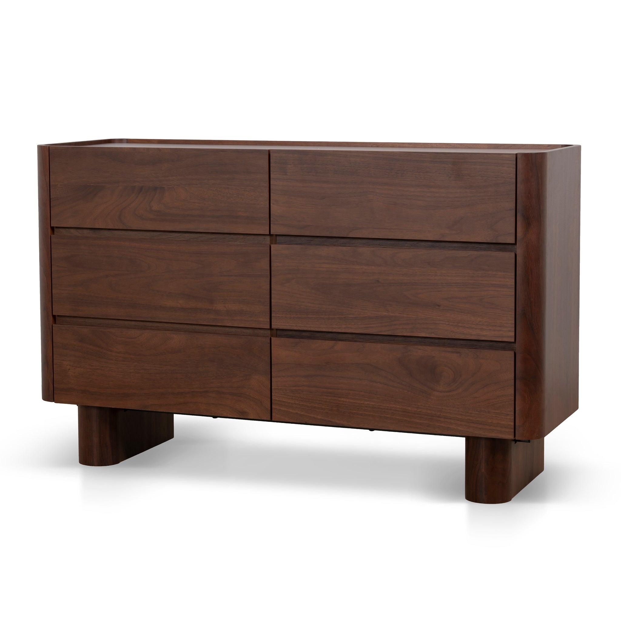 1.2m Chest of Drawer - Walnut