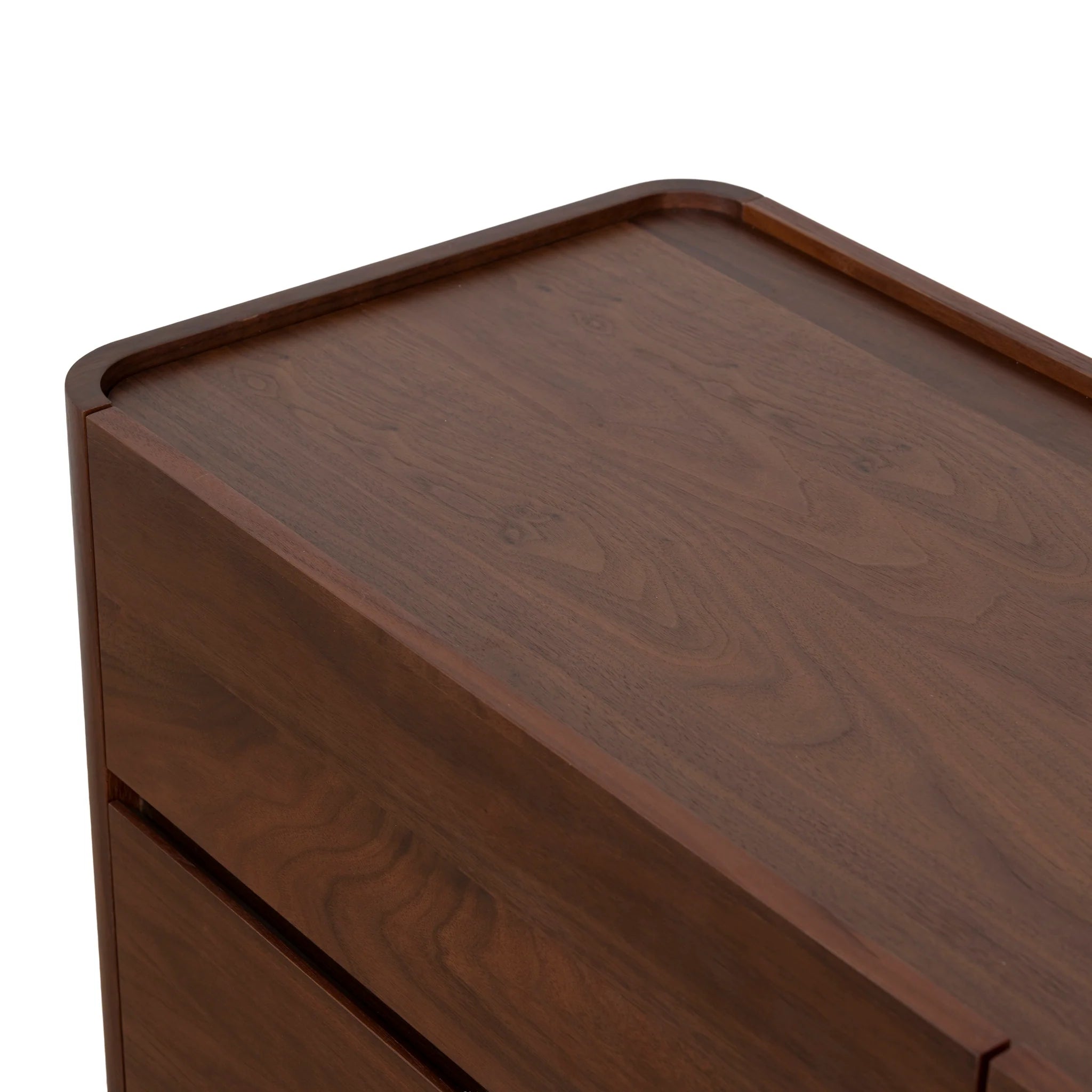 Pobenilo 1.2m Chest of Drawer - Walnut
