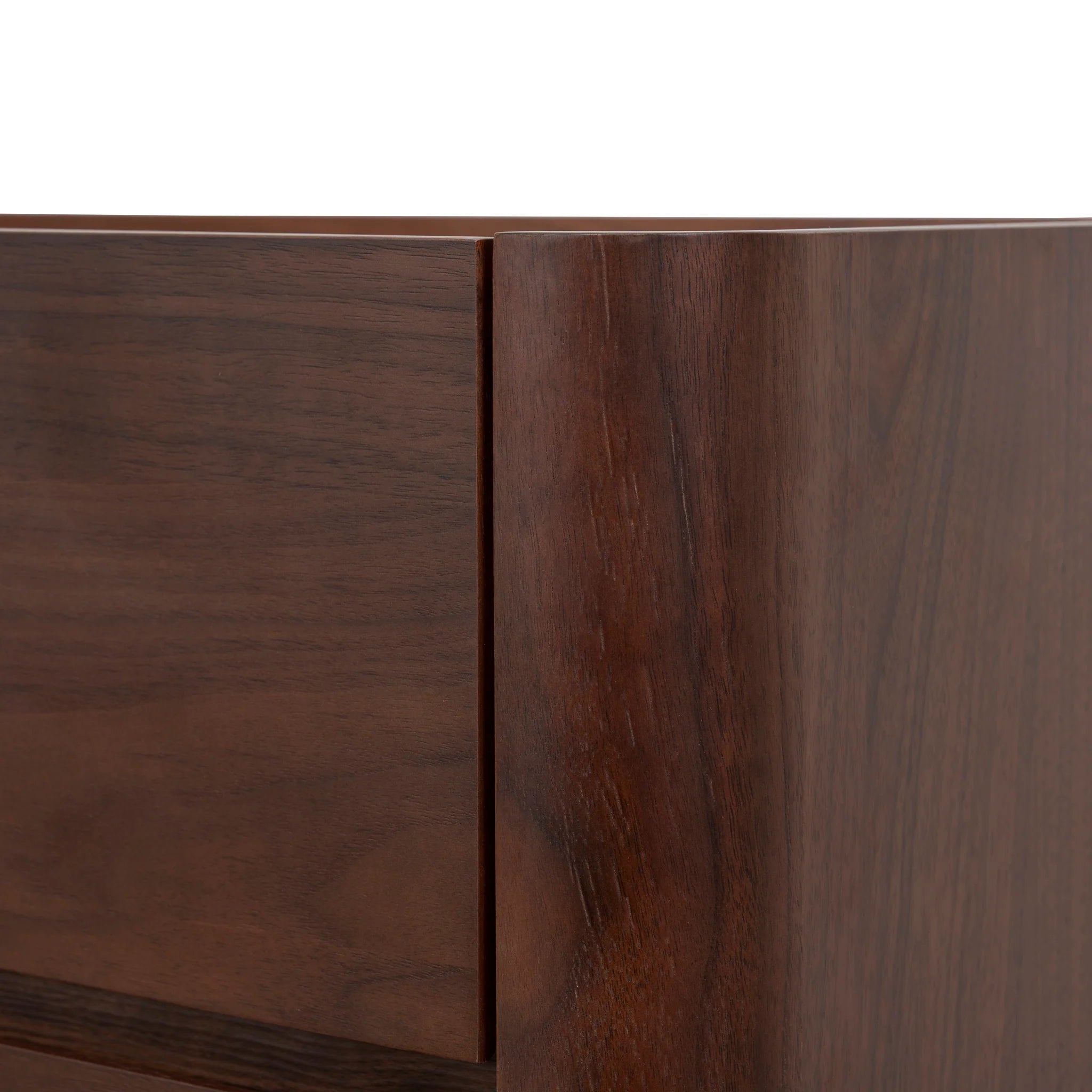 Pobenilo 1.2m Chest of Drawer - Walnut