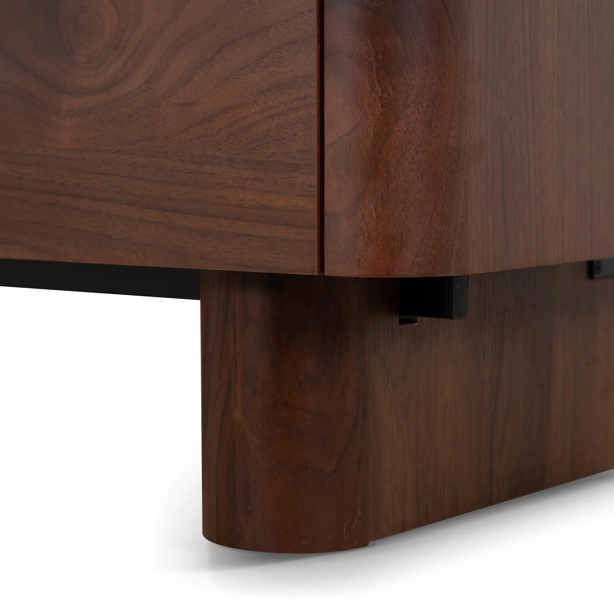 Pobenilo 1.2m Chest of Drawer - Walnut
