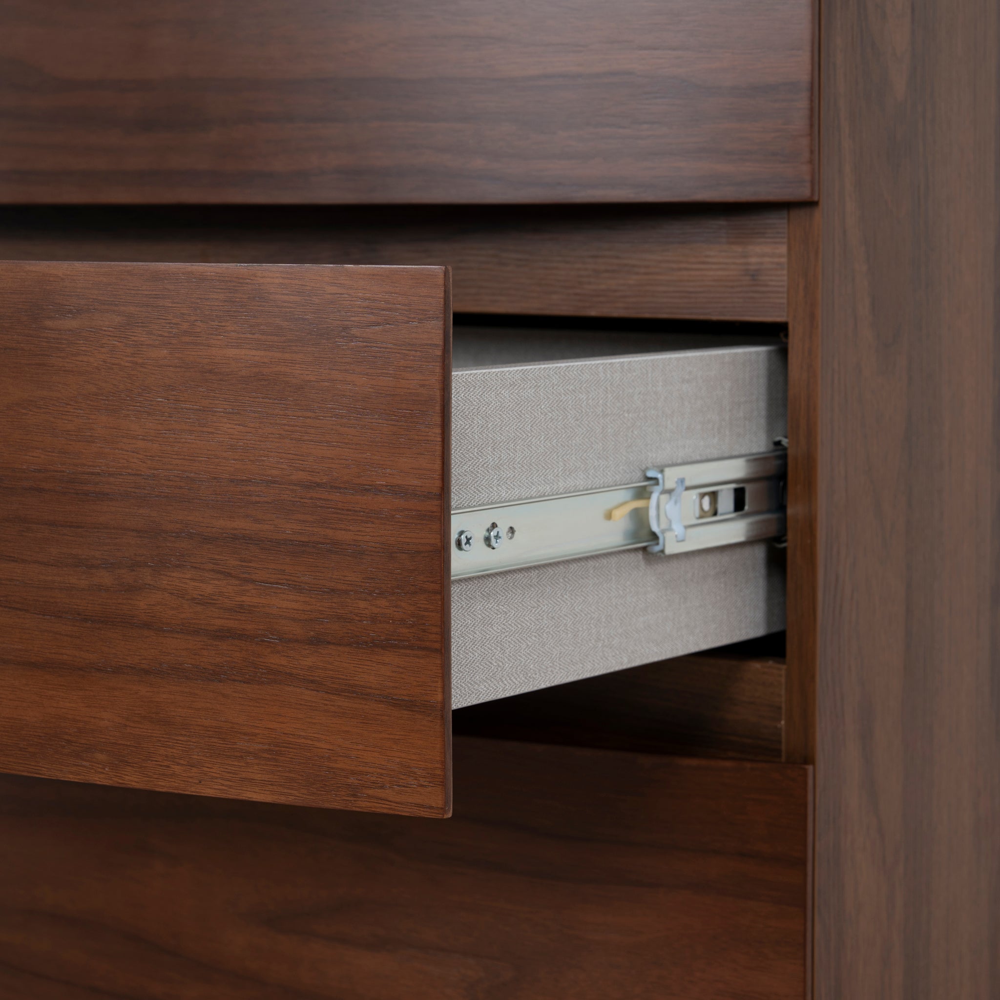 80cm Tallboy Drawer Chest - Walnut - image 9