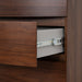 80cm Tallboy Drawer Chest - Walnut - image 9
