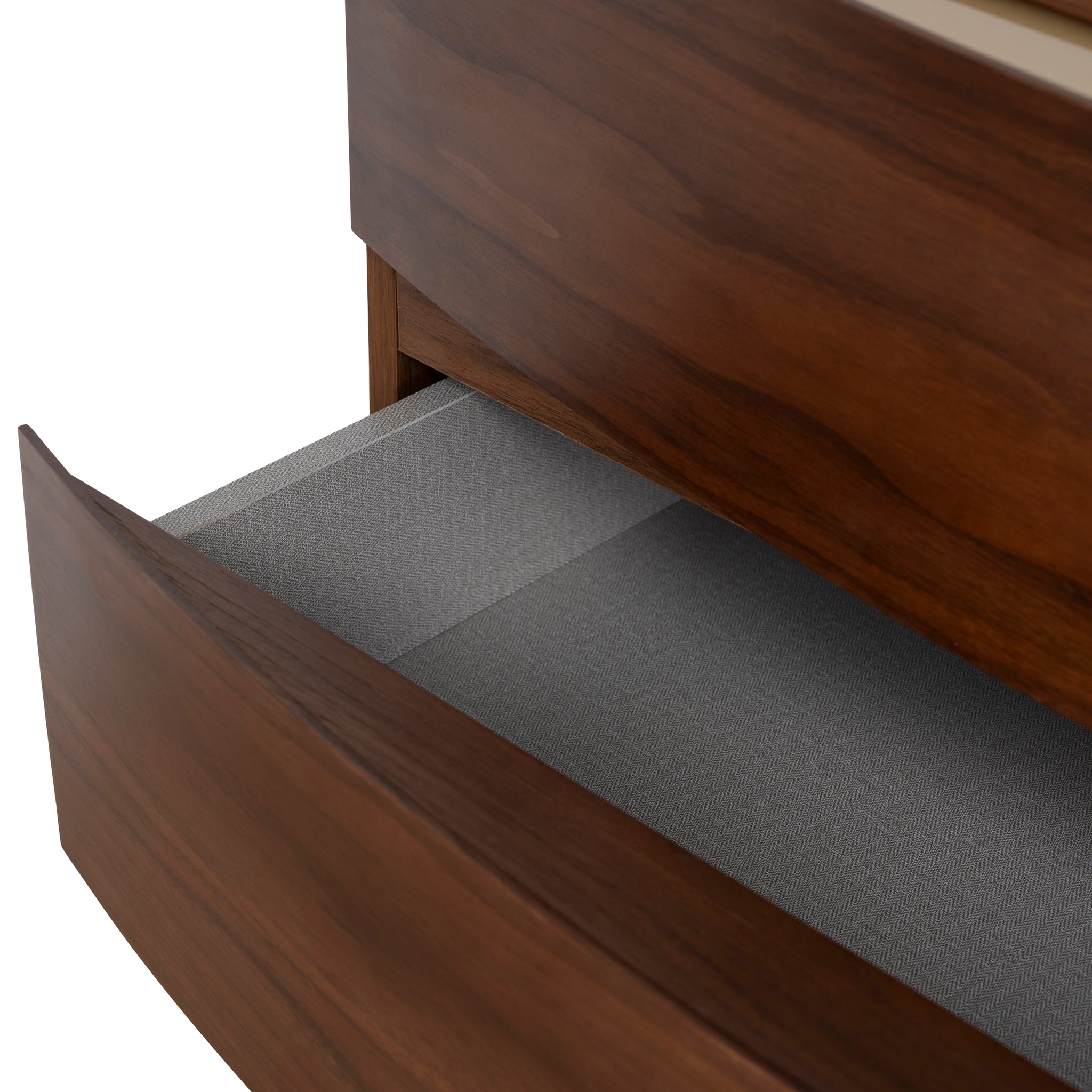 80cm Tallboy Drawer Chest - Walnut - image 8