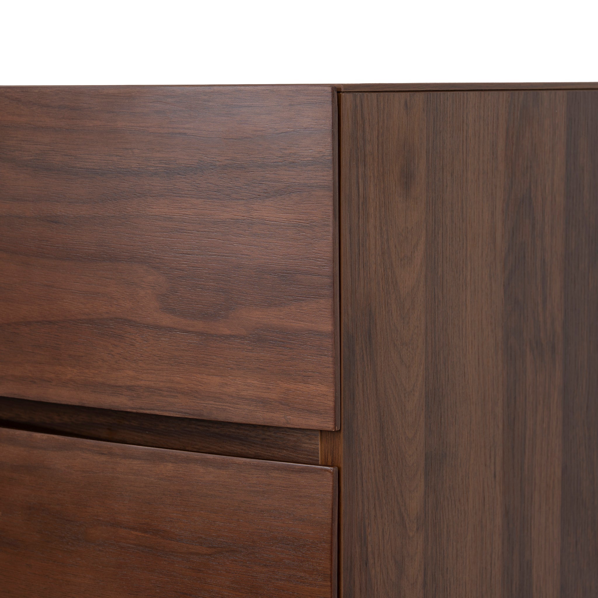 80cm Tallboy Drawer Chest - Walnut - image 7