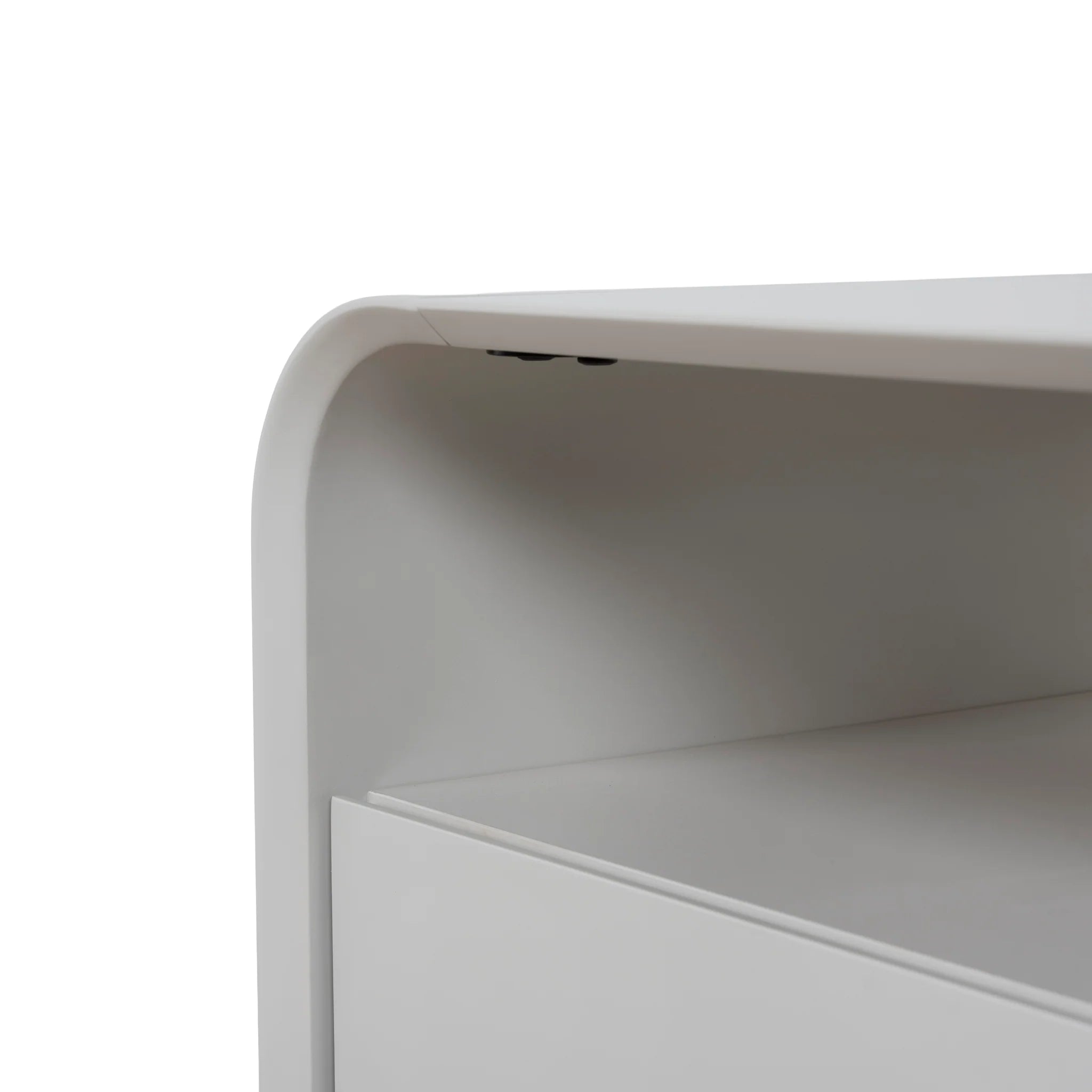Rivana 1.2m Buffet Unit - Warm Grey