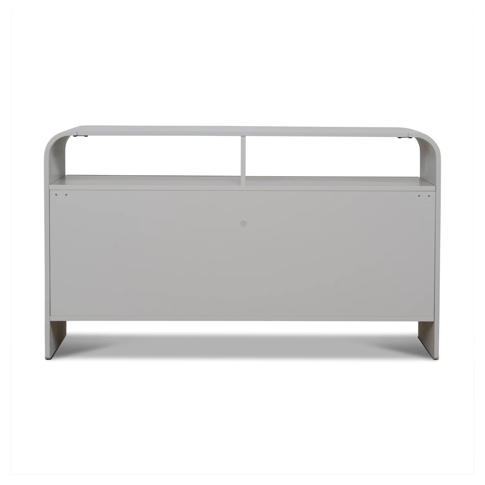 Rivana 1.2m Buffet Unit - Warm Grey