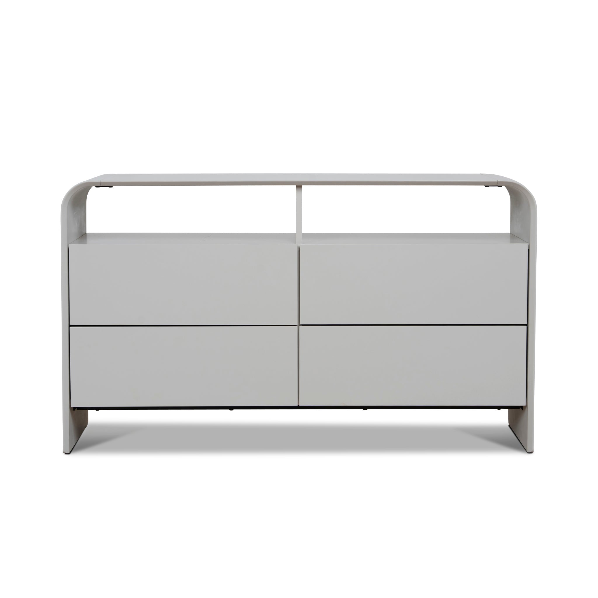 1.2m Buffet Unit - Warm Grey - image 2