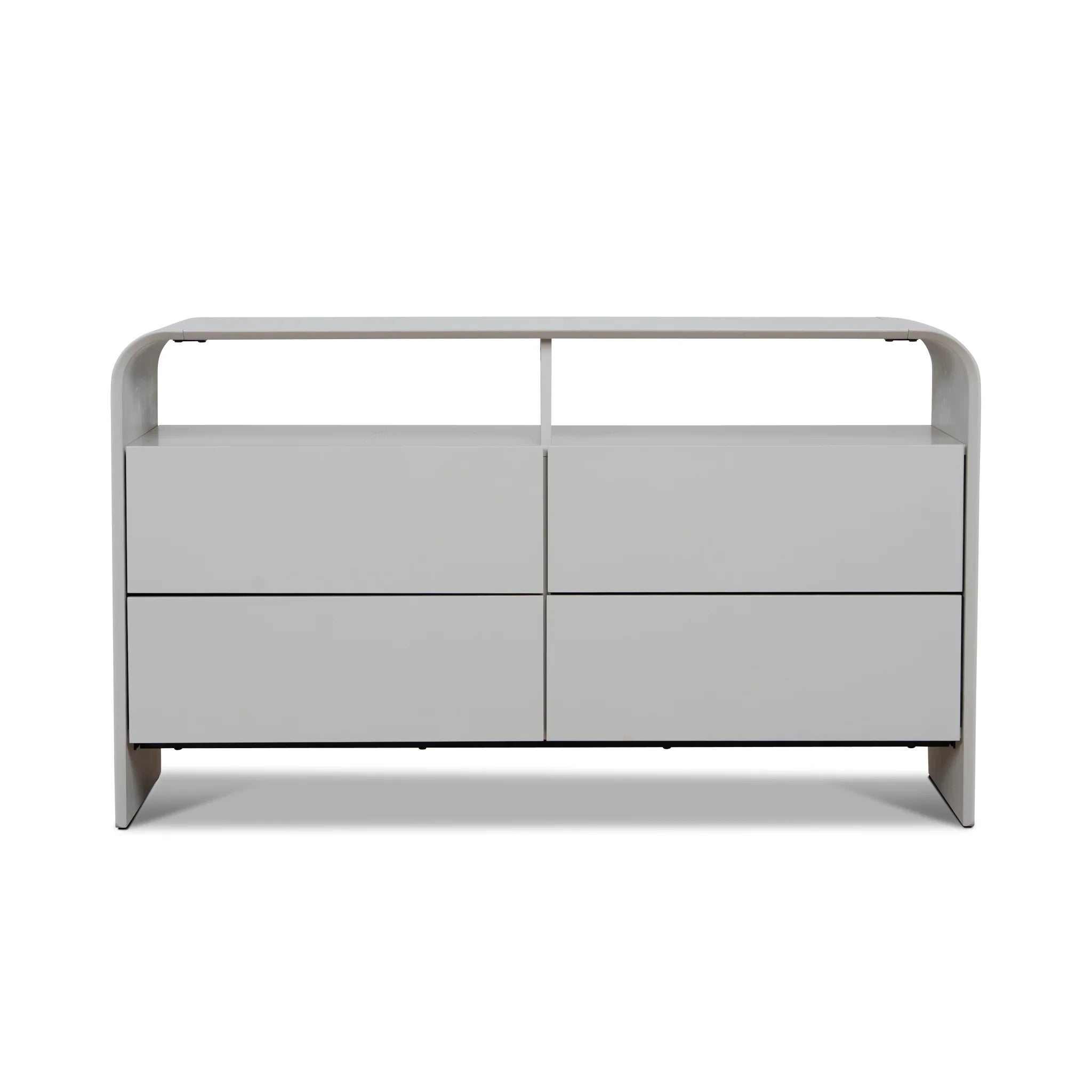 Showcasing Rivana 1.2m Buffet Unit - Warm Grey DT10967-IG Buffet by Calibre Furniturs