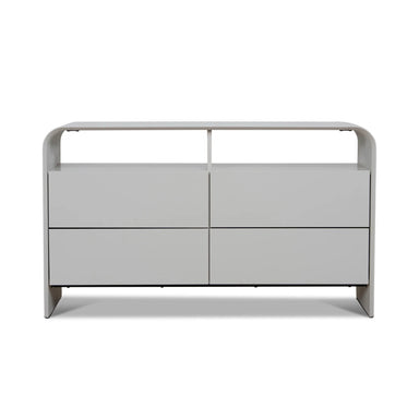 Showcasing Rivana 1.2m Buffet Unit - Warm Grey DT10967-IG Buffet by Calibre Furniturs