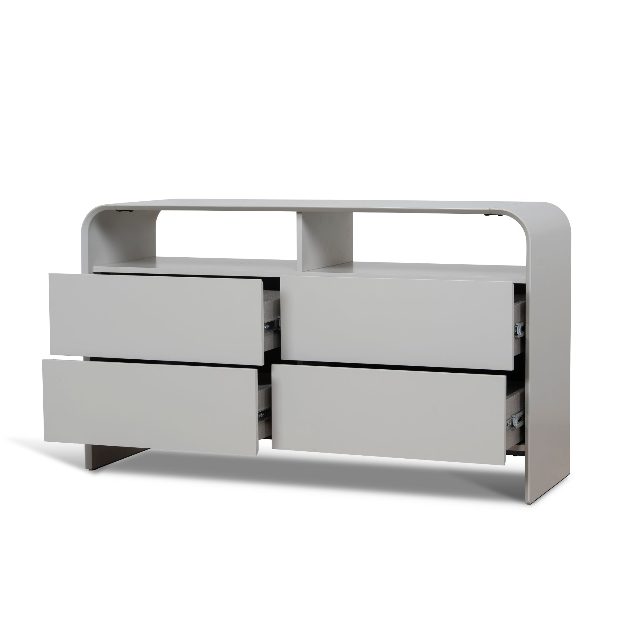 1.2m Buffet Unit - Warm Grey - image 3