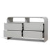1.2m Buffet Unit - Warm Grey - image 3