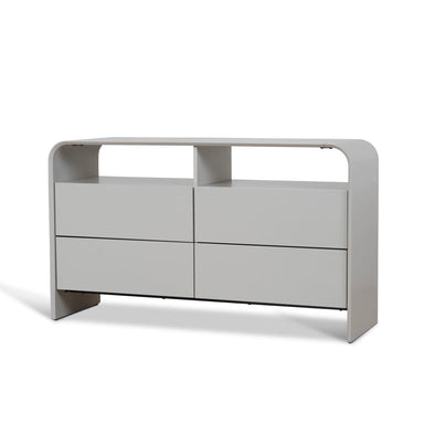 Showcasing Rivana 1.2m Buffet Unit - Warm Grey DT10967-IG Buffet by Calibre Furniturs