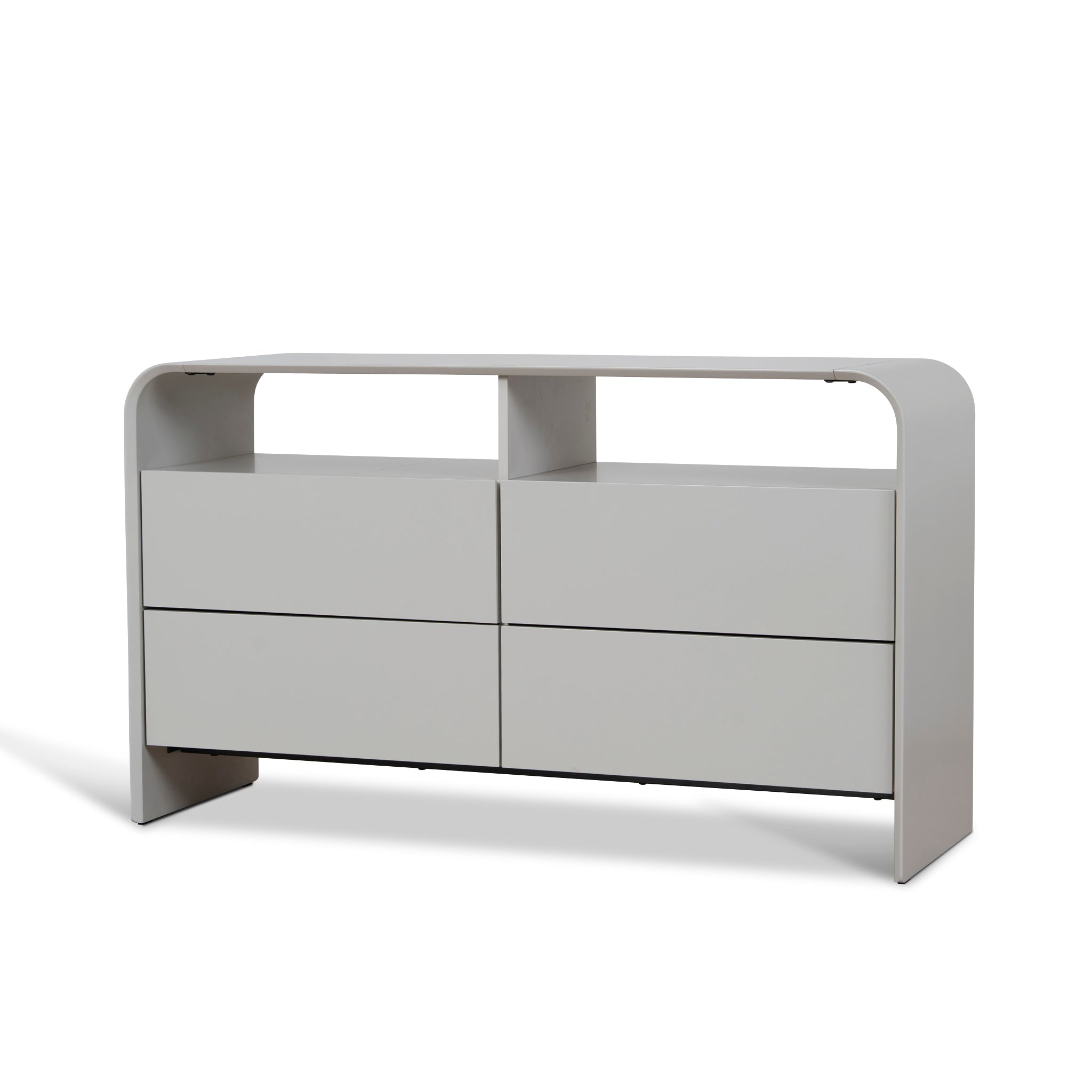 1.2m Buffet Unit - Warm Grey
