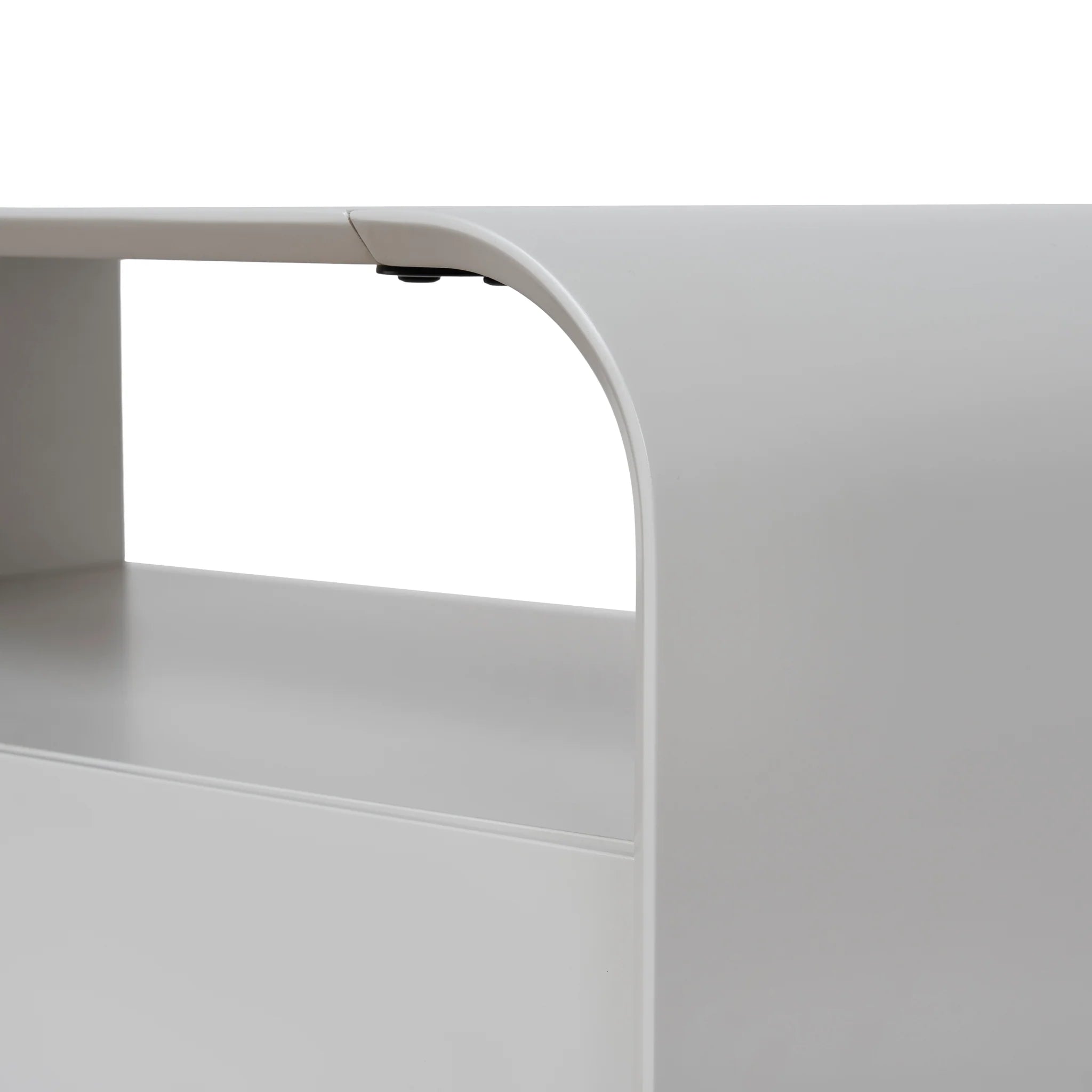 Rivana 1.2m Buffet Unit - Warm Grey
