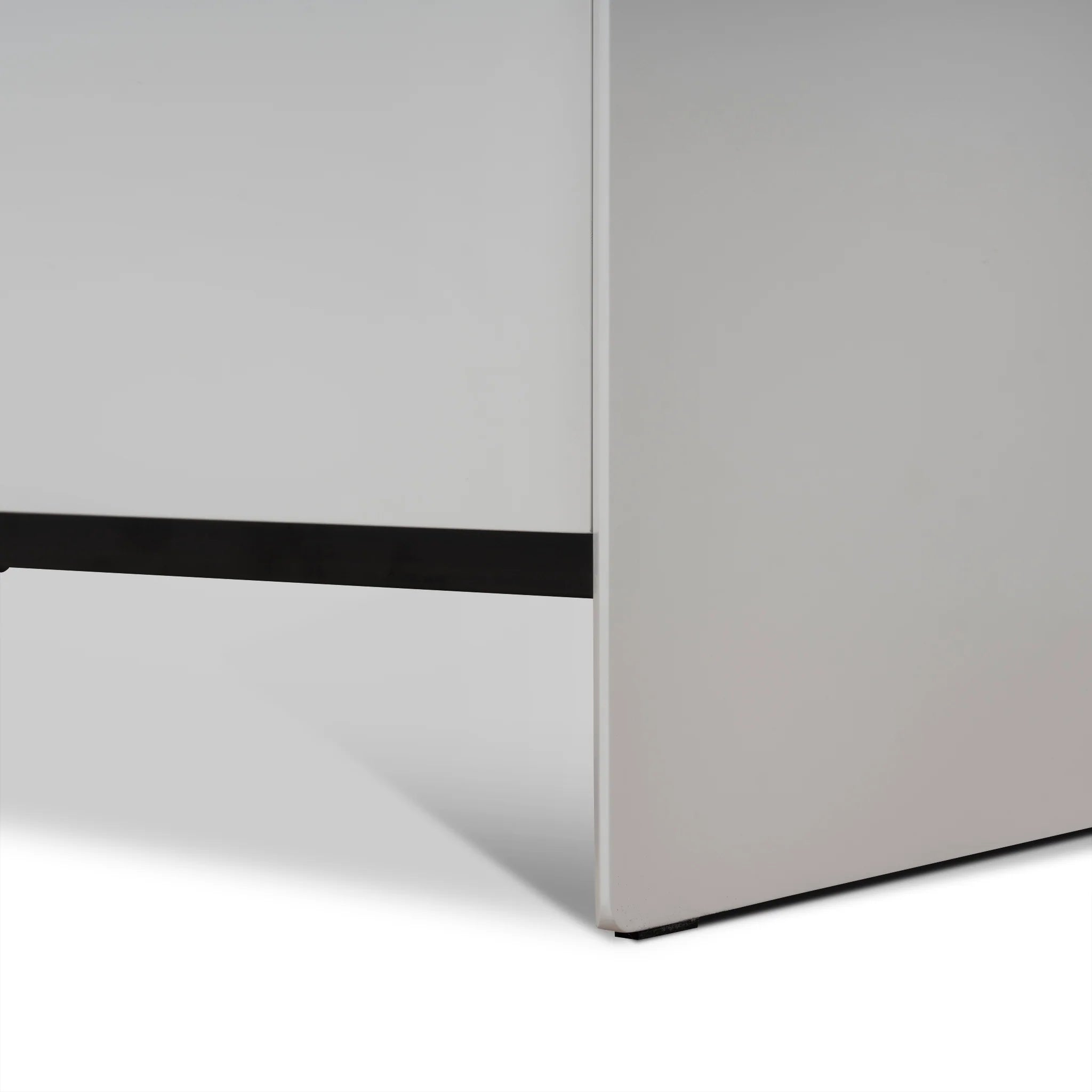 Rivana 1.2m Buffet Unit - Warm Grey