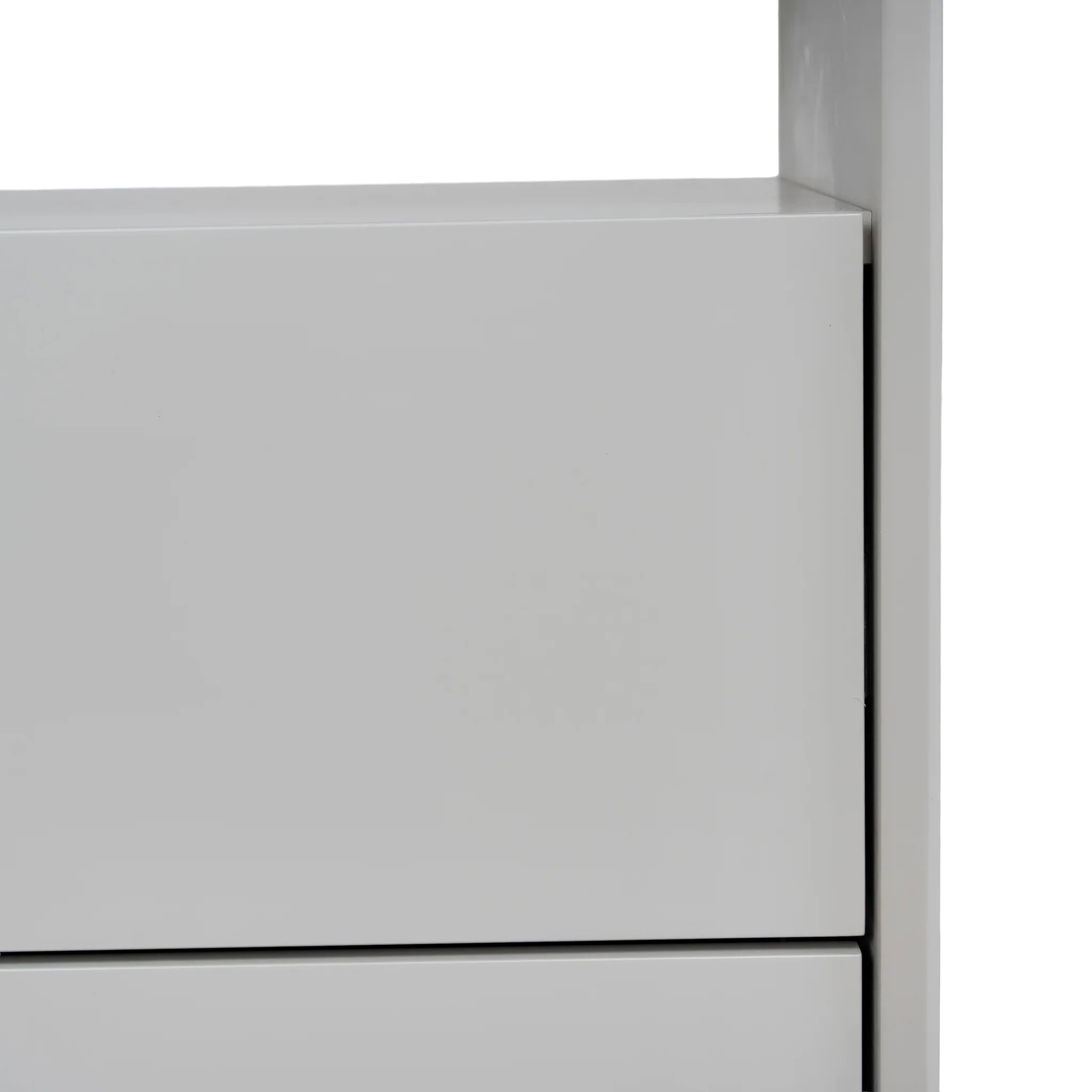 Rivana 1.2m Buffet Unit - Warm Grey