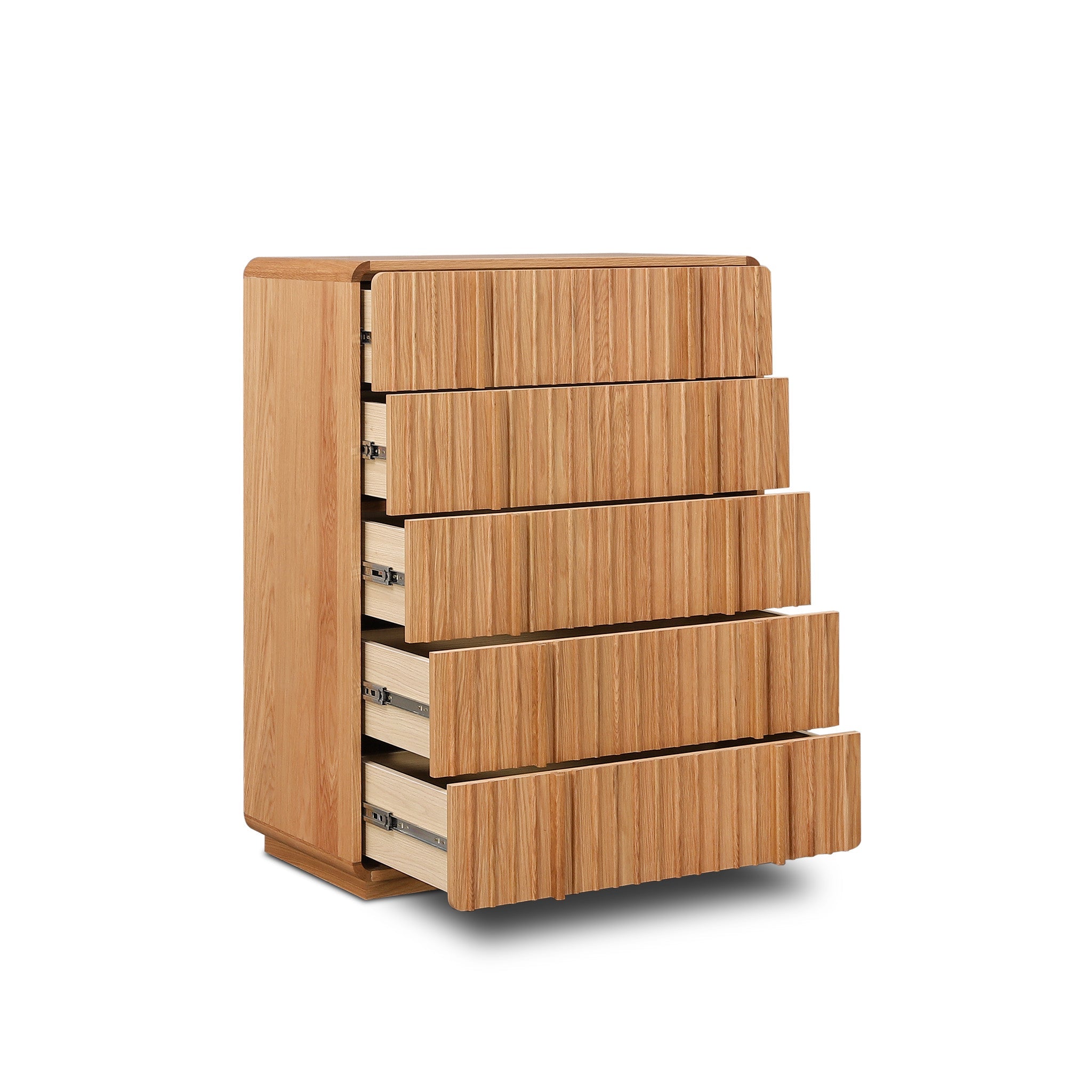 Tallboy Drawer Chest - Natural - image 4