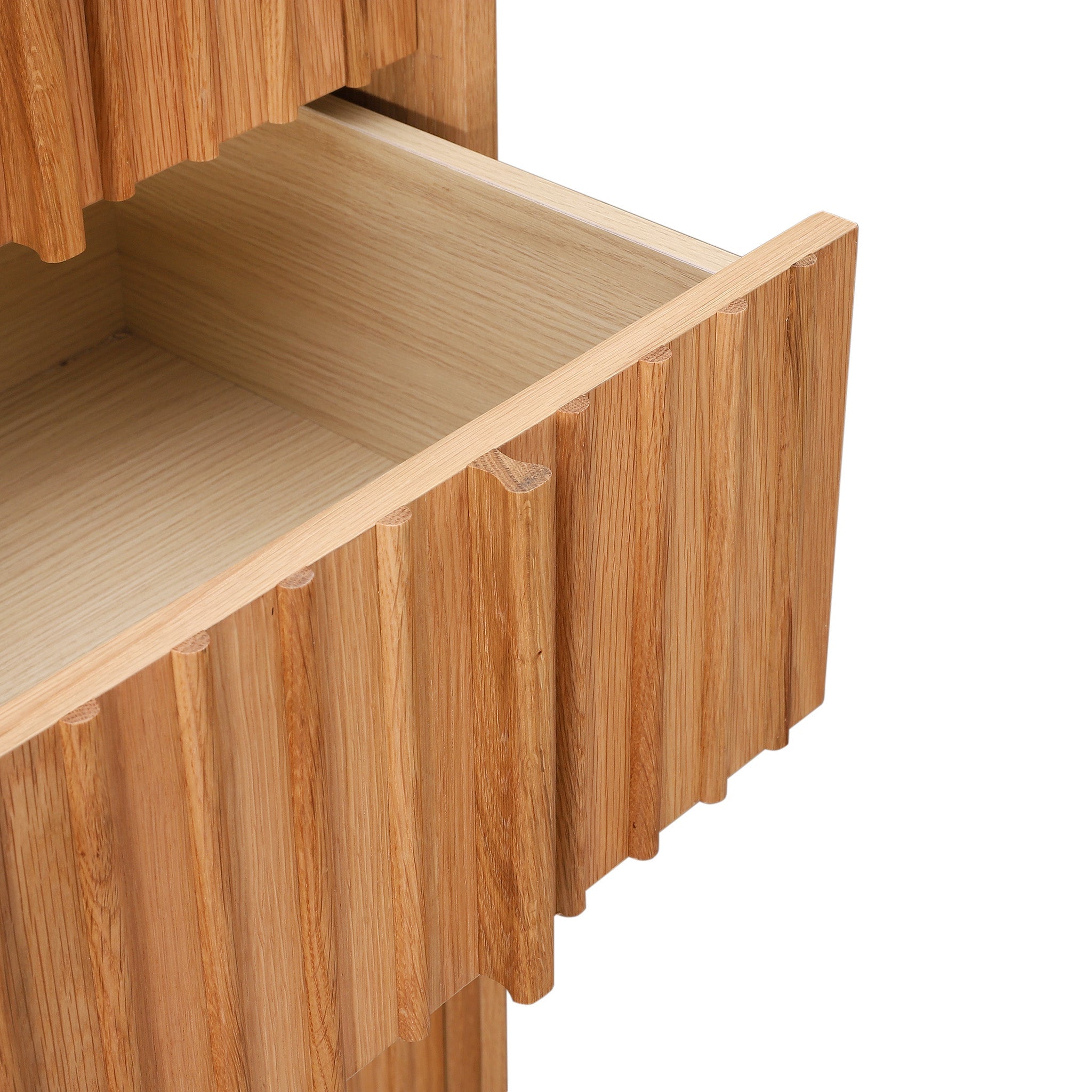 Tallboy Drawer Chest - Natural - image 5