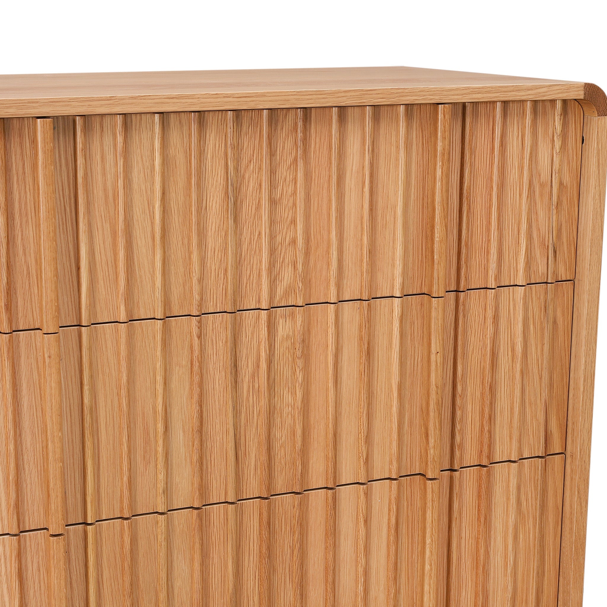 Tallboy Drawer Chest - Natural - image 8