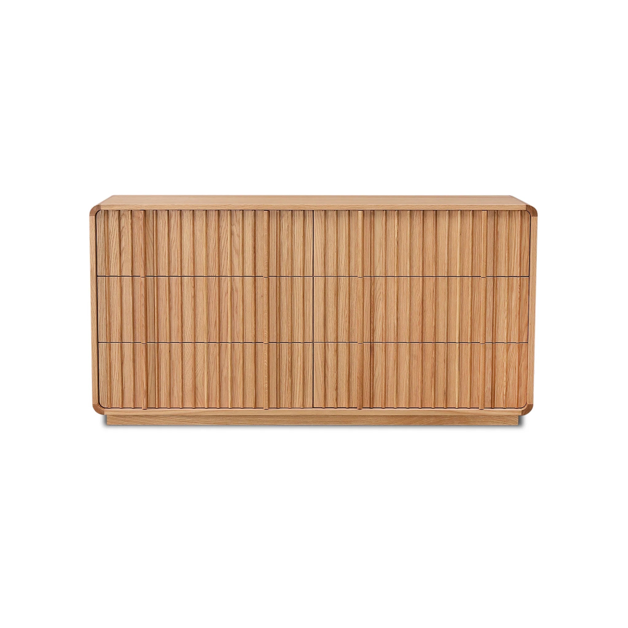 Showcasing Tebevera 1.5m Dresser Unit - Natural DT10993-MA Dresser by Calibre Furniturs