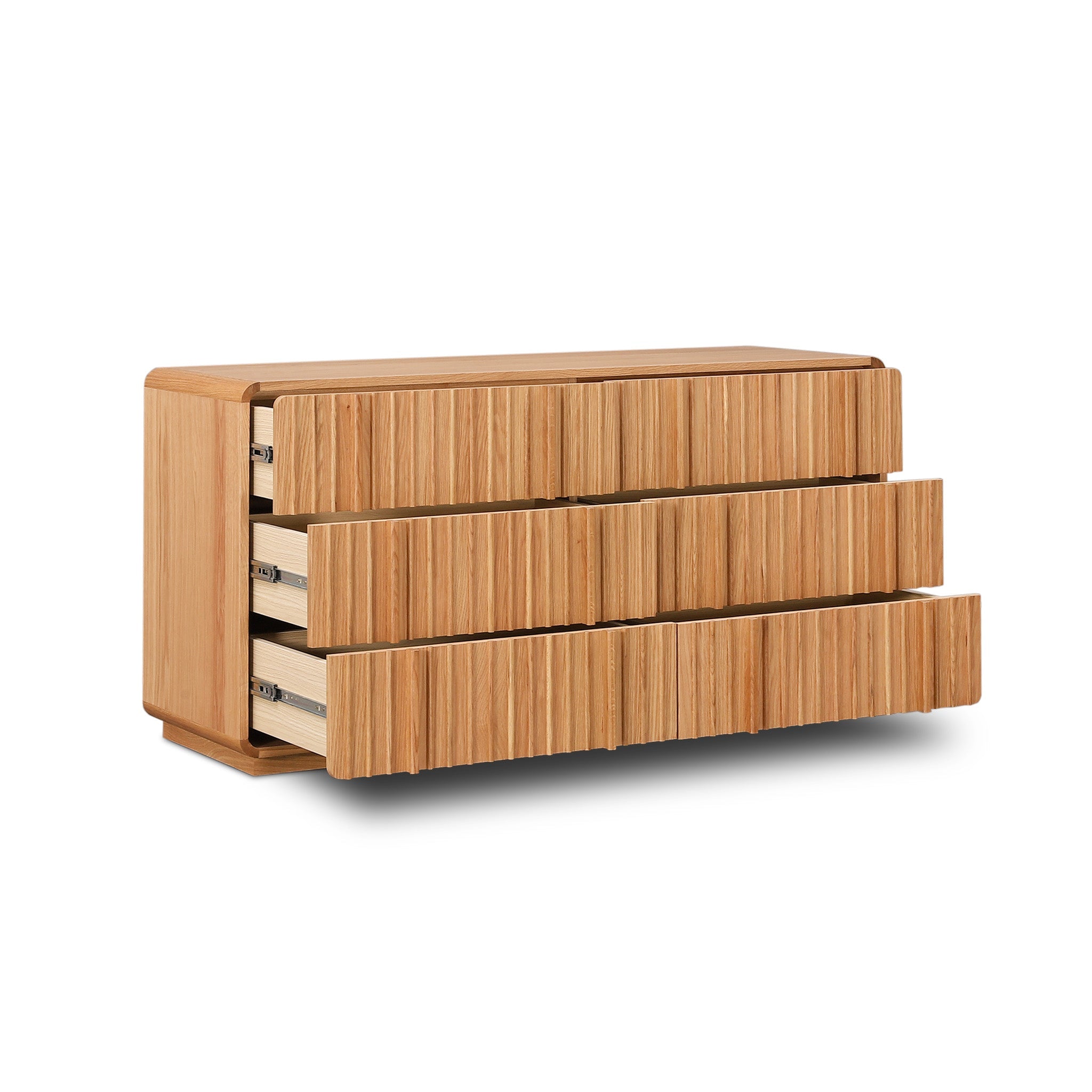 1.5m Dresser Unit - Natural - image 3