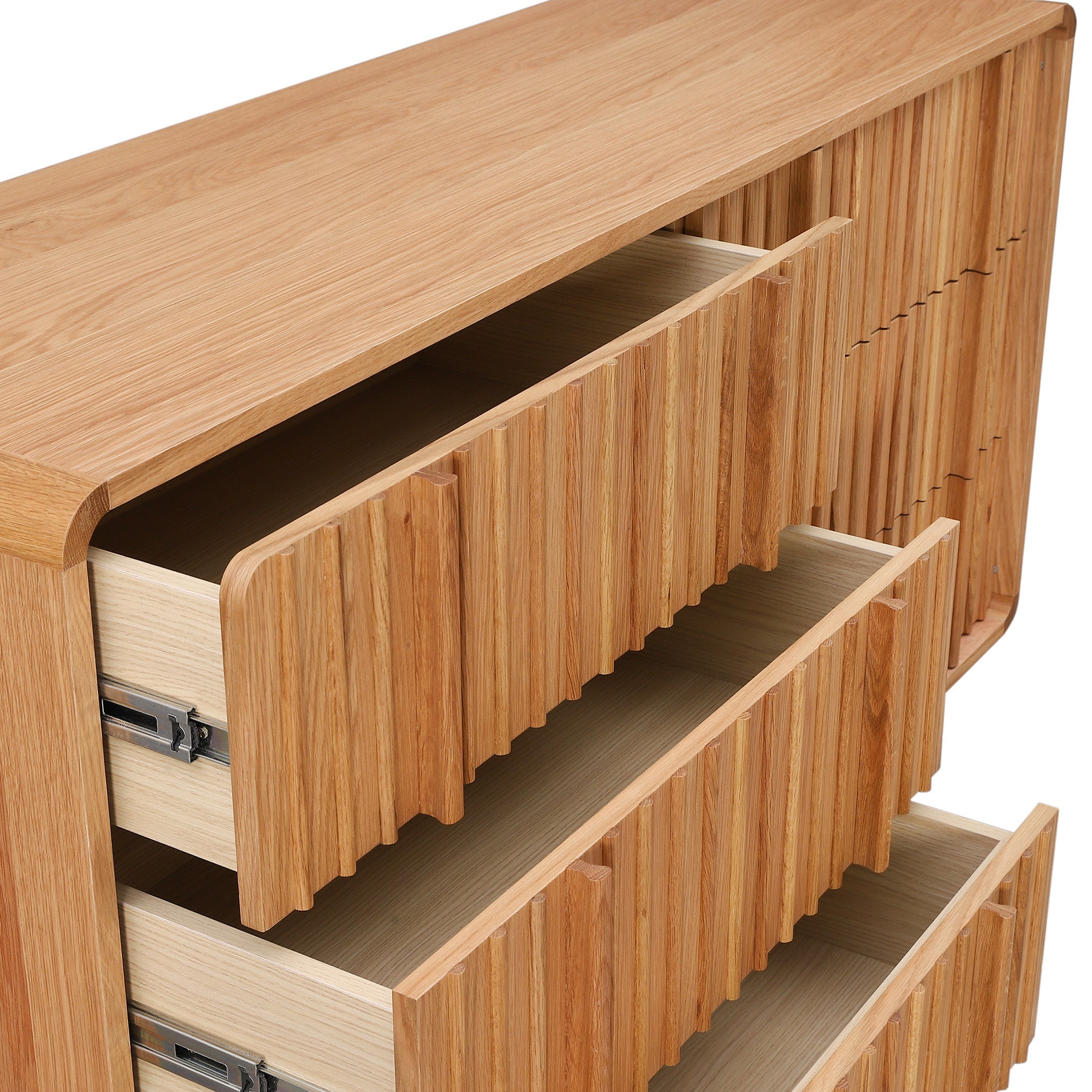1.5m Dresser Unit - Natural - image 4