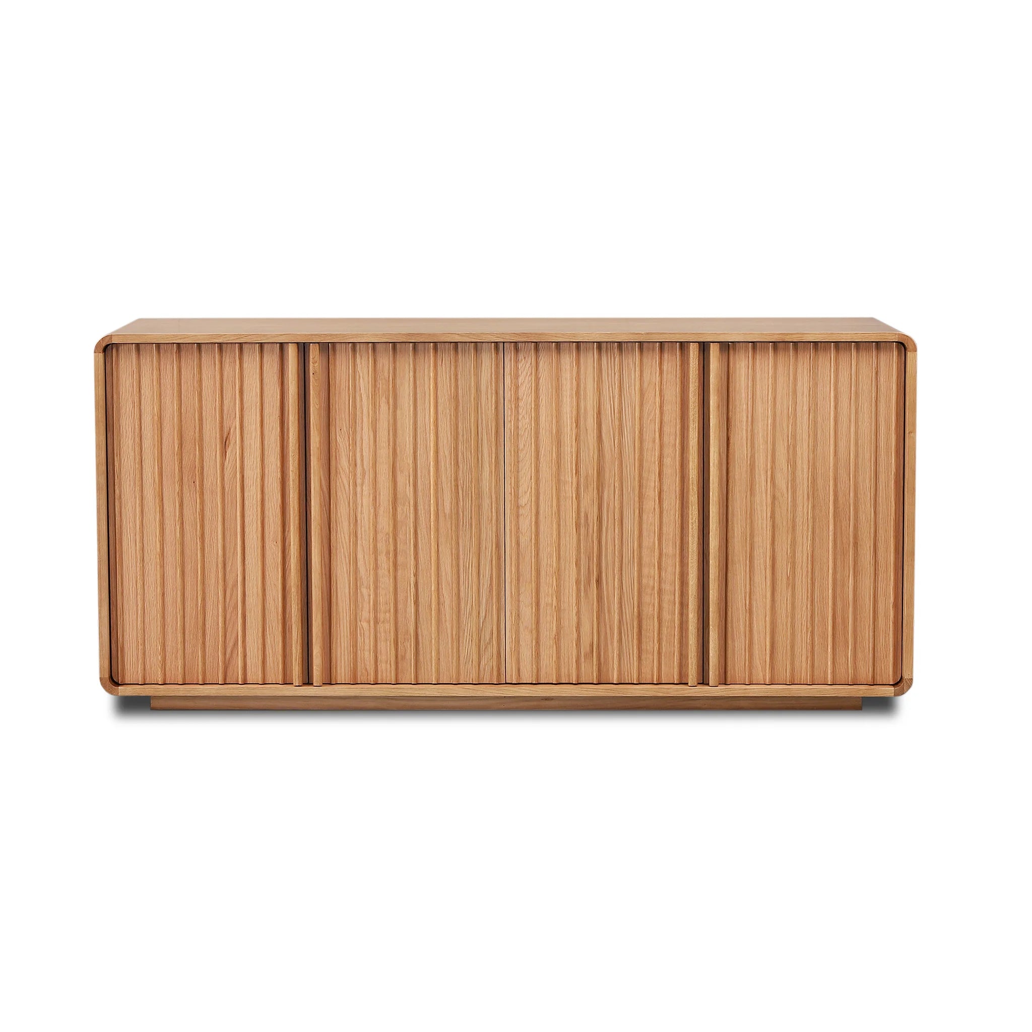 Showcasing Diluna 1.7m Buffet Unit - Natural DT10997-MA Buffet by Calibre Furniturs