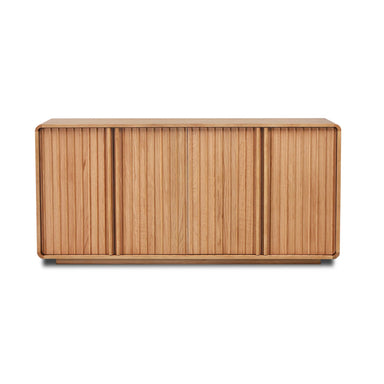 Showcasing Diluna 1.7m Buffet Unit - Natural DT10997-MA Buffet by Calibre Furniturs