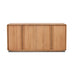 Showcasing Diluna 1.7m Buffet Unit - Natural DT10997-MA Buffet by Calibre Furniturs