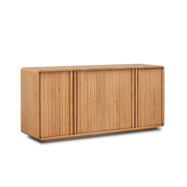 Showcasing Diluna 1.7m Buffet Unit - Natural DT10997-MA Buffet by Calibre Furniturs