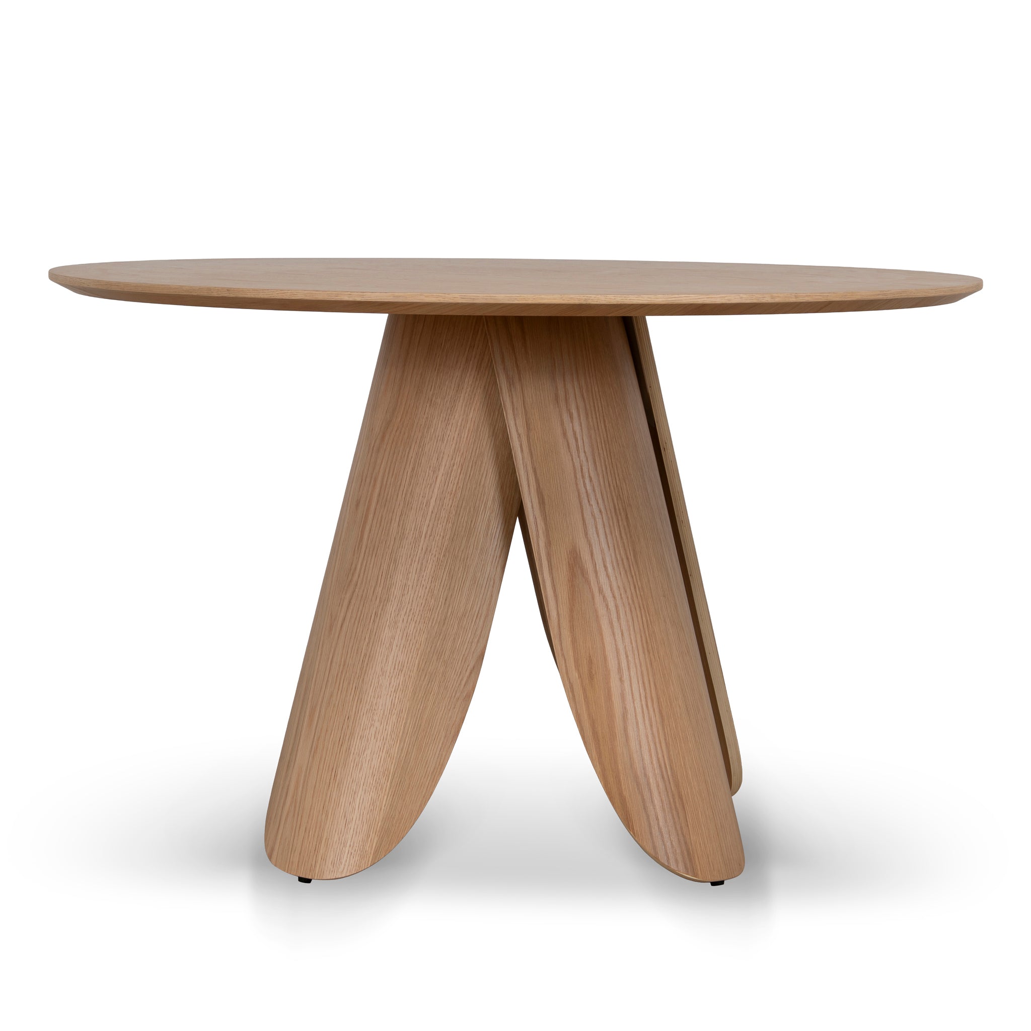 Round Dining Table - Natural