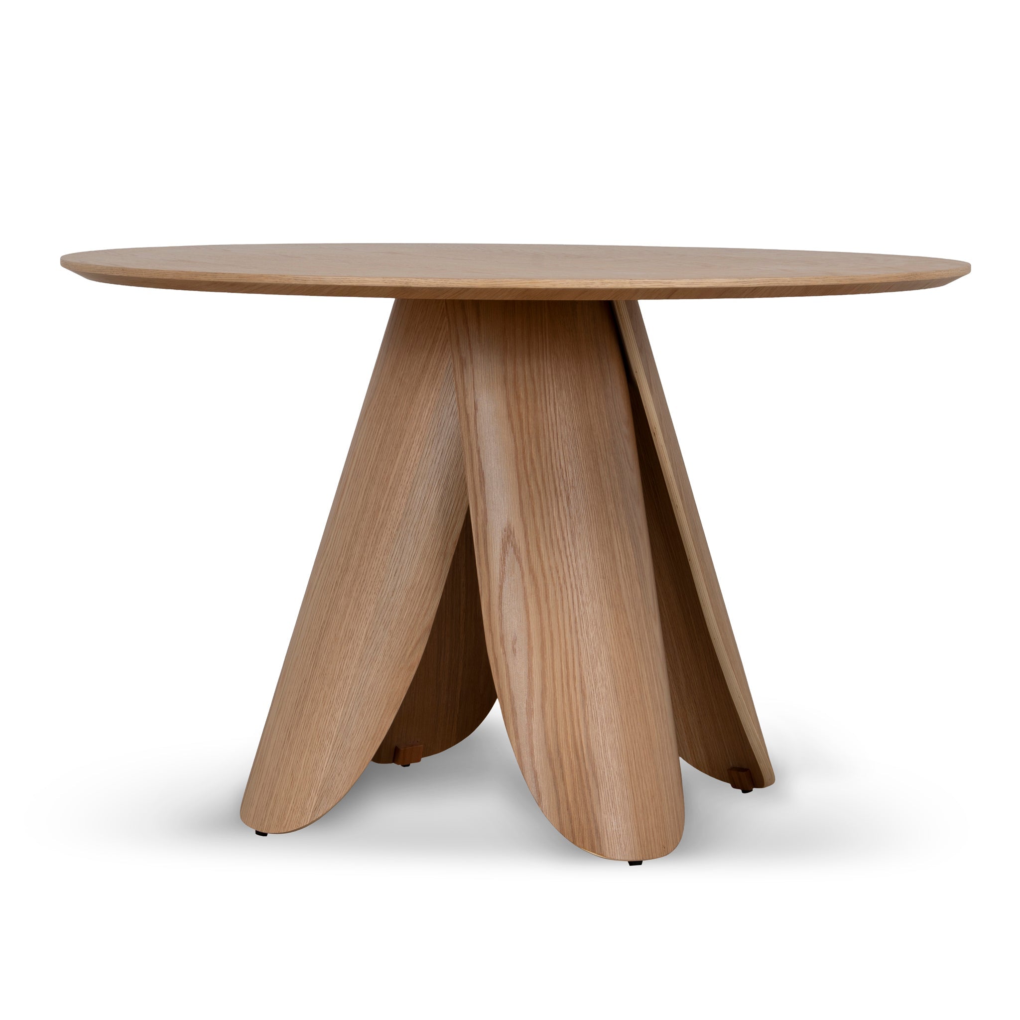 Round Dining Table - Natural