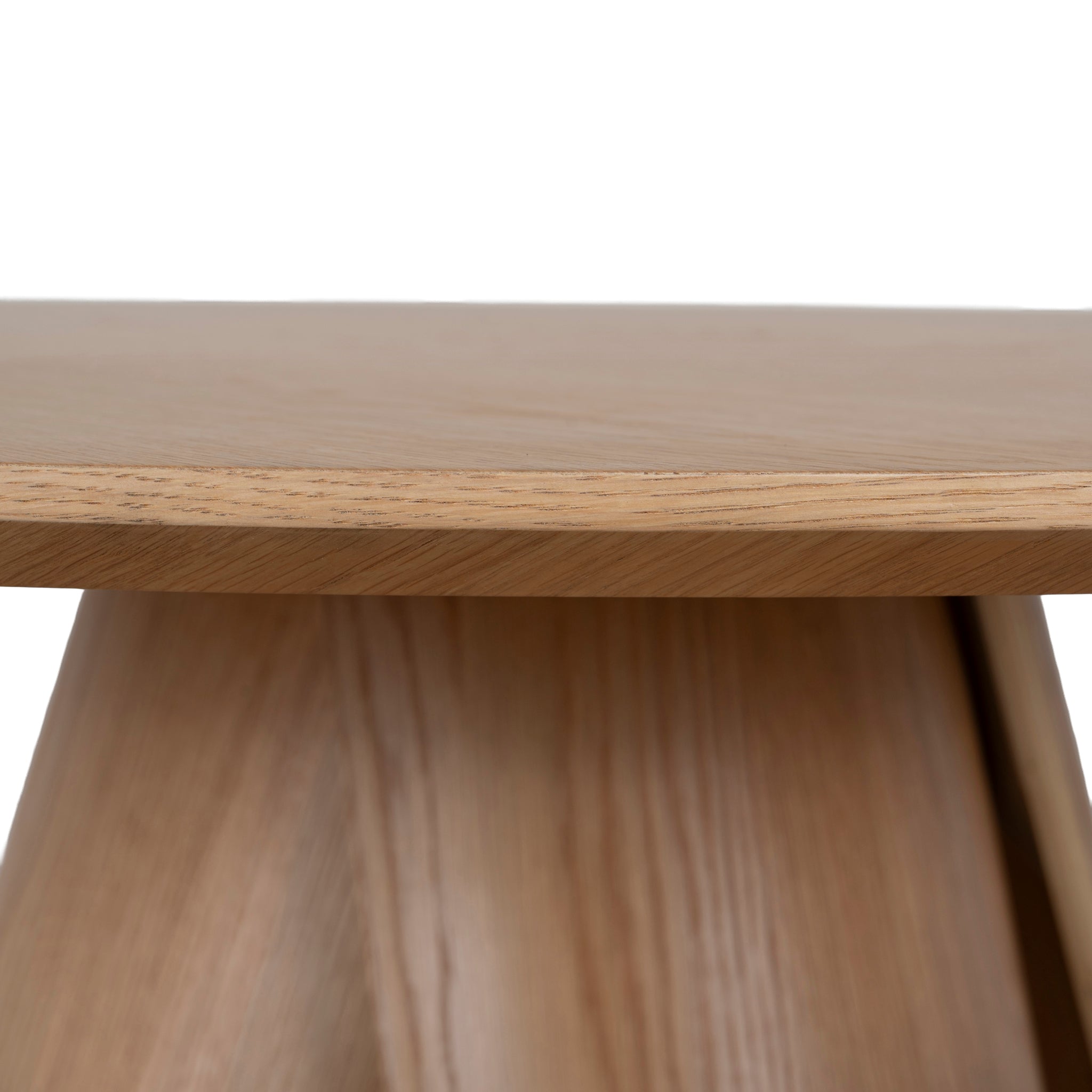 Round Dining Table - Natural