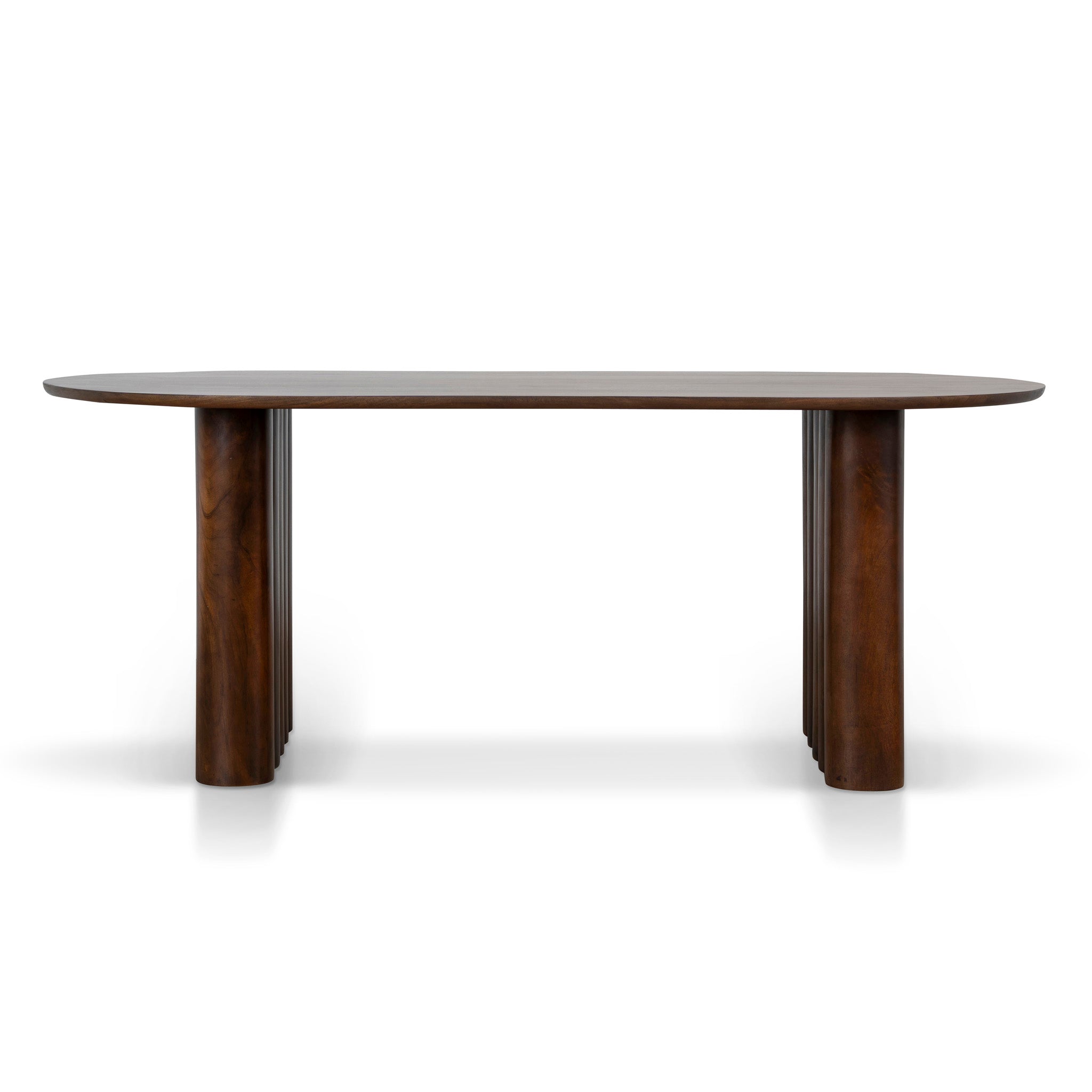 2m Dining Table - Walnut
