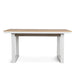 Showcasing Becora 1.6m Sand White Outdoor Dining Table - Natural DT12051-ID Dining Table by Calibre Furniturs