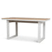 Showcasing Becora 1.6m Sand White Outdoor Dining Table - Natural DT12051-ID Dining Table by Calibre Furniturs