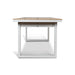 Showcasing Savera 2.3m Sand White Outdoor Dining Table - Natural DT12052-ID Dining Table by Calibre Furniturs