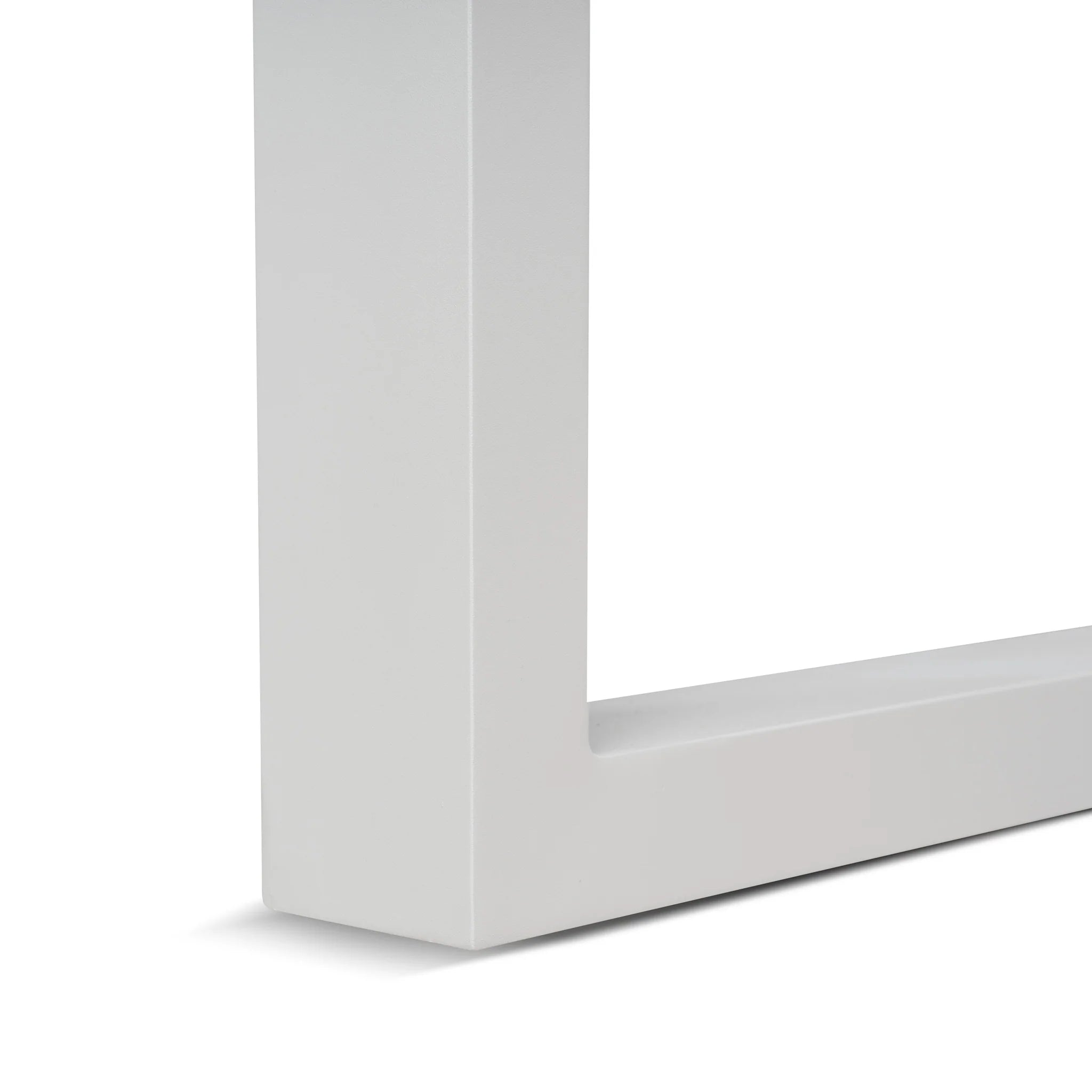 Savera 2.3m Sand White Outdoor Dining Table - Natural