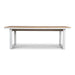 Showcasing Savera 2.3m Sand White Outdoor Dining Table - Natural DT12052-ID Dining Table by Calibre Furniturs
