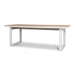 Showcasing Savera 2.3m Sand White Outdoor Dining Table - Natural DT12052-ID Dining Table by Calibre Furniturs